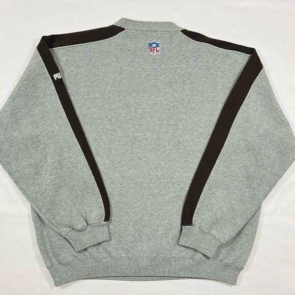 Vintage PUMA Cleveland Browns Embroidered Crewneck Sweater - Picture 8 of 10